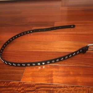 BLACK STARS BRANDY MELVILLE BELT
